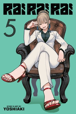 Rai Rai Rai, Vol. 5 by Yoshiaki book cover