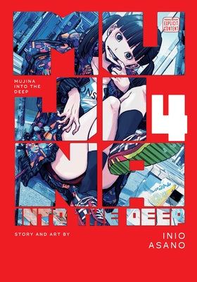 Mujina Into the Deep, Vol. 4 by Inio Asano book cover
