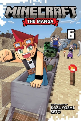 Minecraft: The Manga, Vol. 6 by Seto, Kazuyoshi book cover