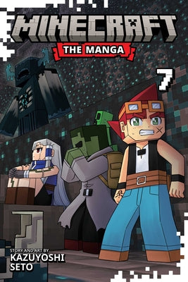 Minecraft: The Manga, Vol. 7 by Seto, Kazuyoshi book cover