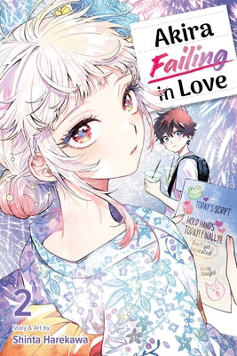 Akira Failing in Love, Vol. 2 by Harekawa, Shinta book cover