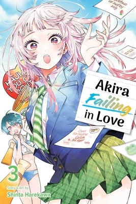 Akira Failing in Love, Vol. 3 by Harekawa, Shinta book cover