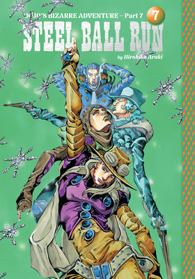 Jojo's Bizarre Adventure: Part 7--Steel Ball Run, Vol. 7 by Araki, Hirohiko book cover