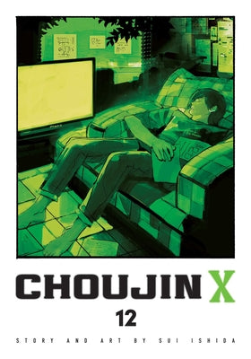 Choujin X, Vol. 12 by Ishida, Sui book cover