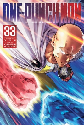 One-Punch Man, Vol. 33 by One book cover