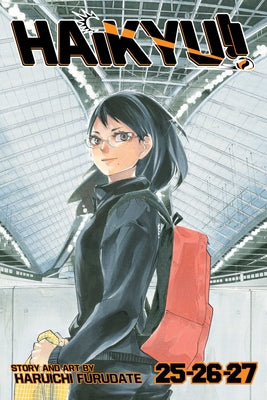 Haikyu!! (3-In-1 Edition), Vol. 9: Includes Vols. 25, 26 & 27 by Haruichi Furudate book cover