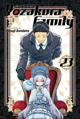 Mission: Yozakura Family, Vol. 23 by Hitsuji Gondaira book cover