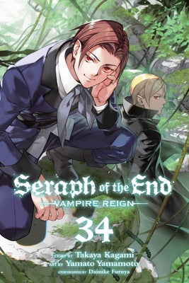 Seraph of the End, Vol. 34: Vampire Reign by Takaya Kagami book cover