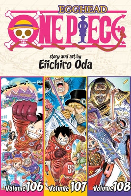 One Piece (Omnibus Edition), Vol. 36: Includes Vols. 106, 107 & 108 by Oda, Eiichiro book cover