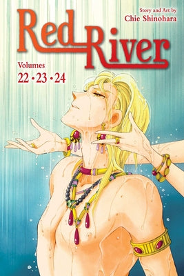 Red River (3-In-1 Edition), Vol. 8: Includes Volumes 22, 23, & 24 by Chie Shinohara book cover