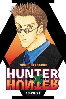 Hunter X Hunter (3-In-1 Edition), Vol. 7: Includes Vols. 19, 20, & 21 by Togashi, Yoshihiro book cover