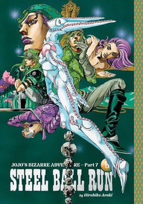 Jojo's Bizarre Adventure: Part 7--Steel Ball Run, Vol. 9 by Araki, Hirohiko book cover