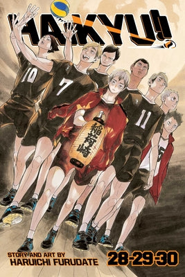 Haikyu!! (3-In-1 Edition), Vol. 10: Includes Vols. 28, 29 & 30 by Haruichi Furudate book cover