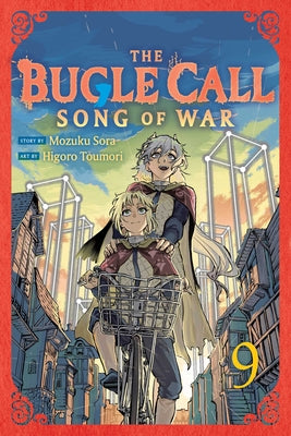 The Bugle Call: Song of War, Vol. 9 by Mozuku Sora book cover