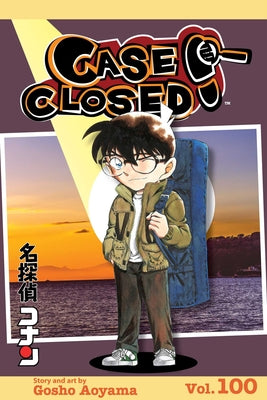 Case Closed, Vol. 100 by Gosho Aoyama book cover