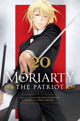 Moriarty the Patriot, Vol. 20 by Miyoshi, Hikaru book cover