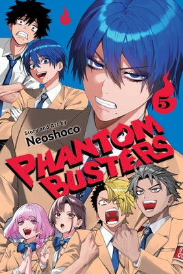 Phantom Busters, Vol. 5 by Neoshoco book cover