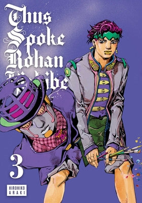 Thus Spoke Rohan Kishibe, Vol. 3 by Araki, Hirohiko book cover