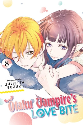 Otaku Vampire's Love Bite, Vol. 8 by Suzuki, Julietta book cover