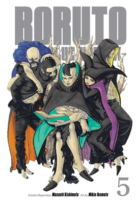 Book cover of Boruto: Two Blue Vortex, Vol. 5 by Kishimoto, Masashi