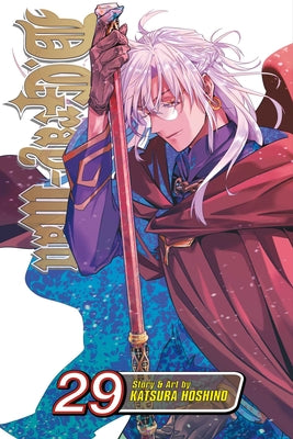 D.Gray-Man, Vol. 29 by Katsura Hoshino book cover