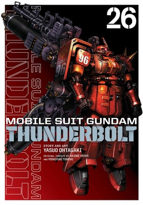 Mobile Suit Gundam Thunderbolt, Vol. 26 by Yasuo Ohtagaki book cover