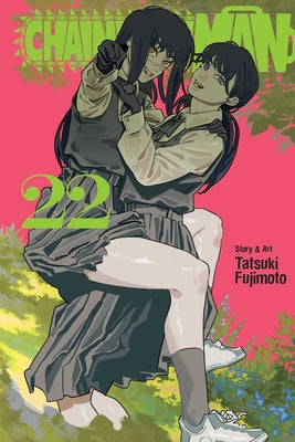 Chainsaw Man, Vol. 22 by Tatsuki Fujimoto book cover