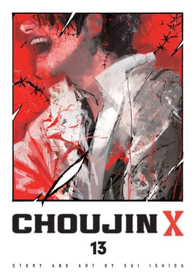 Choujin X, Vol. 13 by Ishida, Sui book cover