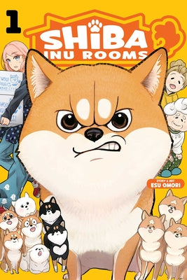 Shiba Inu Rooms, Vol. 1 by Omori, Esu book cover