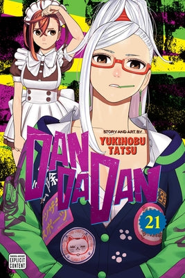Dandadan, Vol. 21 by Yukinobu Tatsu book cover