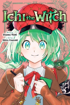 Ichi the Witch, Vol. 5 by Osamu Nishi book cover