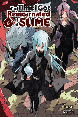 That Time I Got Reincarnated as a Slime, Vol. 6 (Light Novel) by Fuse book cover