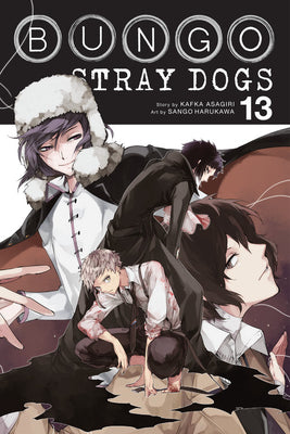 Bungo Stray Dogs, Vol. 13 by Kafka Asagiri book cover