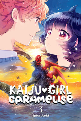 Kaiju Girl Caramelise, Vol. 3 by Spica Aoki book cover
