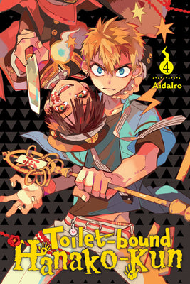 Toilet-Bound Hanako-Kun, Vol. 4: Volume 4 by Aidairo book cover