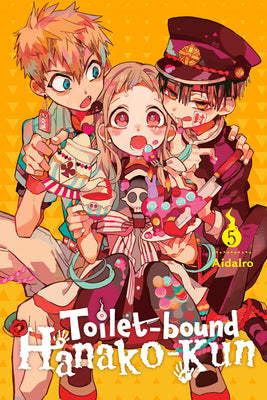 Toilet-Bound Hanako-Kun, Vol. 5: Volume 5 by Aidairo book cover