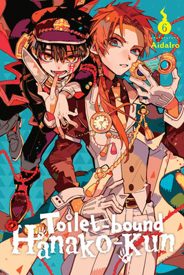 Toilet-Bound Hanako-Kun, Vol. 6: Volume 6 by Aidairo book cover