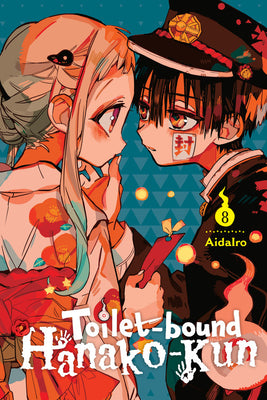 Toilet-Bound Hanako-Kun, Vol. 8: Volume 8 by Aidairo book cover