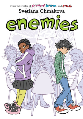 Enemies: Volume 5 by Chmakova, Svetlana book cover