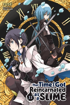 That Time I Got Reincarnated as a Slime, Vol. 11 (Light Novel) by Fuse book cover