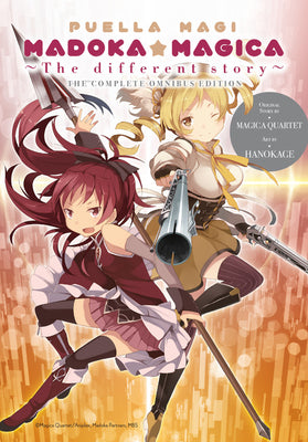 Puella Magi Madoka Magica: The Different Story: The Complete Omnibus Edition by Magica Quartet, Magica book cover