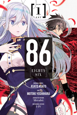 86--Eighty-Six, Vol. 1 (Manga) by Asato Asato book cover