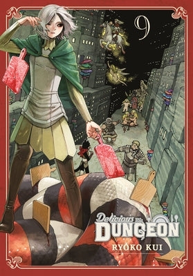 Book cover of Delicious in Dungeon, Vol. 9 by Kui, Ryoko