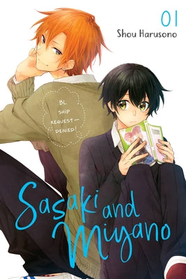 Book cover of Sasaki and Miyano, Vol. 1 by Harusono, Shou