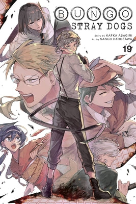 Bungo Stray Dogs, Vol. 19 by Kafka Asagiri book cover