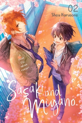 Sasaki and Miyano, Vol. 2: Volume 2 by Harusono, Shou book cover