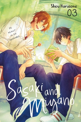 Book cover of Sasaki and Miyano, Vol. 3 by Harusono, Shou