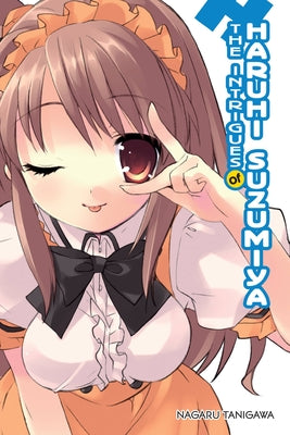 The Intrigues of Haruhi Suzumiya (Light Novel) by Nagaru Tanigawa book cover