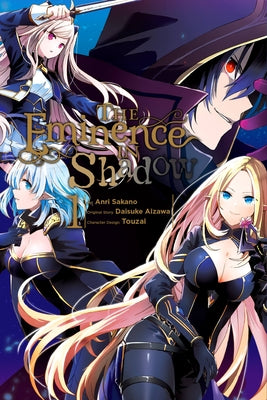Book cover of The Eminence in Shadow, Vol. 1 (Manga) by Aizawa, Daisuke