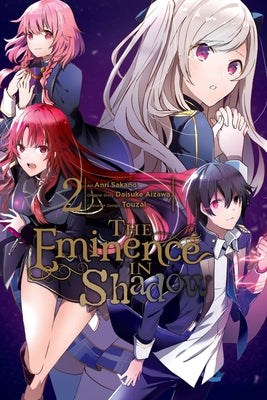 Book cover of The Eminence in Shadow, Vol. 2 (Manga) by Aizawa, Daisuke